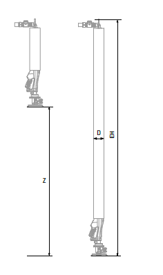 Vacuum tube lifter FORCE-LIFT®