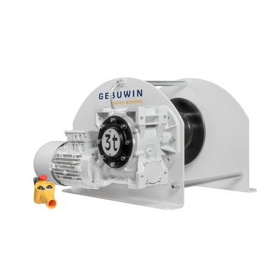 Electric E-winch e-W3000 3000kg.