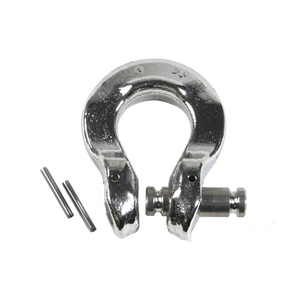 Stainless steel omega links