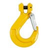 Clevis sling hook with latch, grade 80 