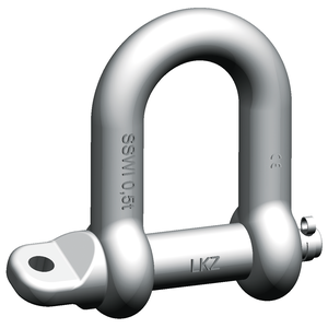 Safety Shackle SSWI Stainless Grade 6