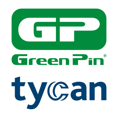 Lashing Chain Green Pin Tycan®