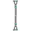 Green Pin vandipinguti kahvel-kahvel turvamutriga G-6323